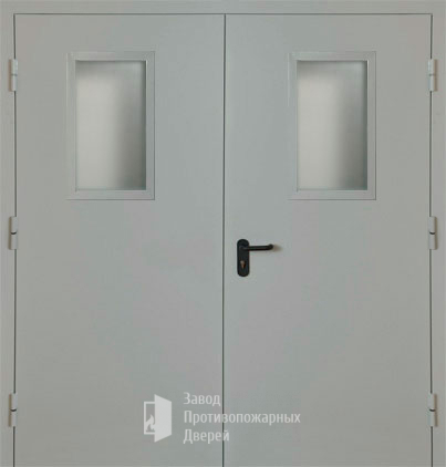 Фото двери «Двупольная со стеклом EI-30» в Александрову