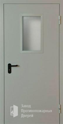 Фото двери «Однопольная со стеклопакетом EI-30» в Александрову