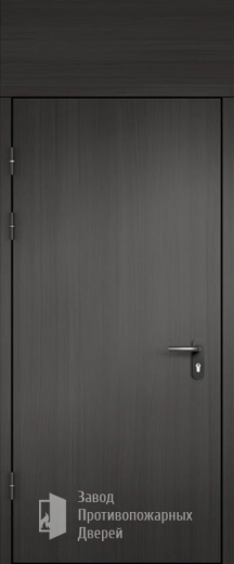 Фото двери «МДФ однопольная с фрамугой №27» в Александрову