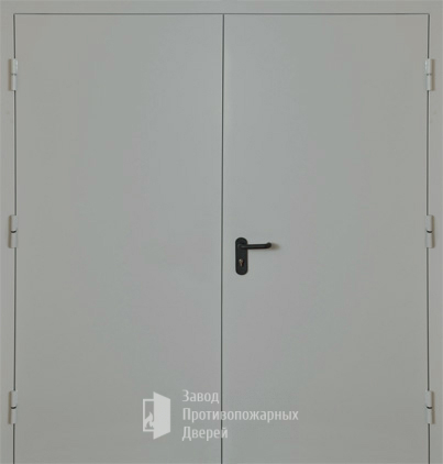 Фото двери «Двупольная глухая EI-30» в Александрову