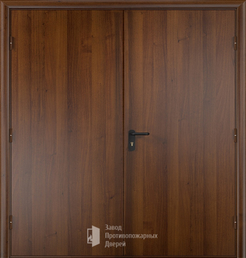 Фото двери «Двупольная МДФ глухая EI-30» в Александрову