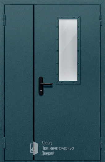 Фото двери «Полуторная со стеклом №27» в Александрову