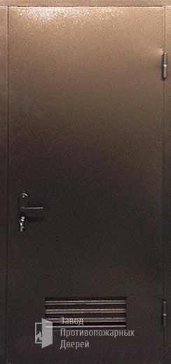 Фото двери «Дверь для трансформаторных №7» в Александрову