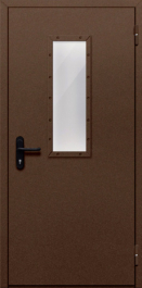 Фото двери «Однопольная со стеклом №58» в Александрову