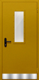 Фото двери «Однопольная с отбойником №24» в Александрову