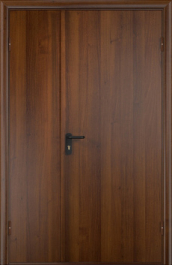 Фото двери «Полуторная МДФ глухая EI-30» в Александрову