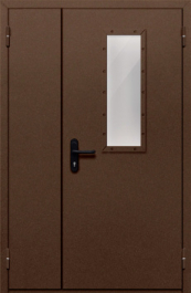 Фото двери «Полуторная со стеклом №28» в Александрову